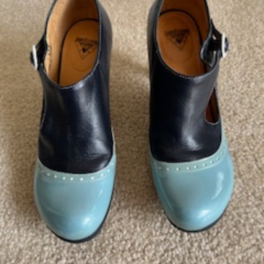 John Fluevog Women's Shoes Enneagram Achiever - size 6.5, fits up to size 8